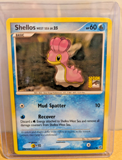 Shellos West Sea Lv 25- 107/132 - SDCC 2007 Promo Card - Image 2