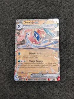 Greninja ex 106/167 Metal Promo (GameStop Exclusive) Pokemon Card - Image 1