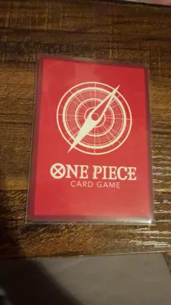 Bandai One Piece Card Game Monkey.D.Luffy Leader op16 Foil Full Art ENG - Image 2