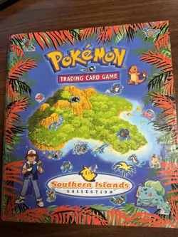 Pokemon Southern Islands Master Set English Vintage Cards - Image 1