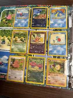 Pokemon Southern Islands Master Set English Vintage Cards - Image 4