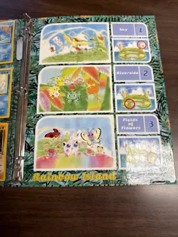 Pokemon Southern Islands Master Set English Vintage Cards - Image 5