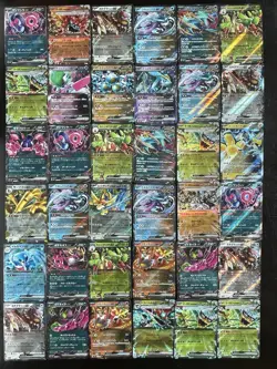 Pokemon TCG 125 Japanese Card Lot - Holos, EX, Pokeball, & Masterball - Image 1