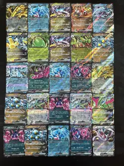 Pokemon TCG 125 Japanese Card Lot - Holos, EX, Pokeball, & Masterball - Image 2