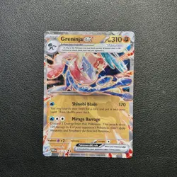 Greninja ex (GameStop Metal Card) 106/167 Miscellaneous Cards & Products Regular - Image 1