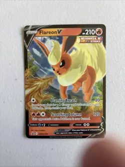 Flareon V SWSH149 SWSH: Sword & Shield Promo Cards Holo - Image 1