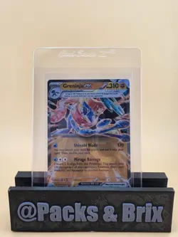 Greninja ex (Metal Card) 106/167 Promo Near Mint (NM) - Image 1