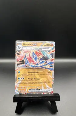 Greninja ex (GameStop Metal Card) 106/167 Miscellaneous Cards & Products Regular - Image 1