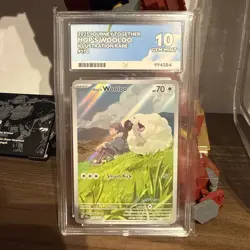 Hop’s Wooloo 170/159 Journey Together Pokemon Card TCG Illustration Rare Ace 10 - Image 1