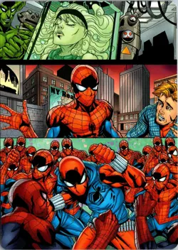 The Clone Saga Art Card 42 Art Series: Marvel's Spider-Man Magic: The Gathering - Image 1