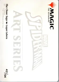 The Clone Saga Art Card 42 Art Series: Marvel's Spider-Man Magic: The Gathering - Image 2