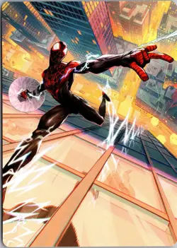 Ultimate Spider-Man Art Card 41 Art Series: Marvel's Spider-Man MTG NM - Image 1
