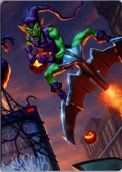 Green Goblin, Nemesis Art Card Art Series: Marvel's Spider-Man MTG NM - Image 1