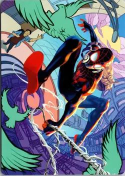 Spider-Man, Brooklyn Visionary Art Card 20 Art Series: Marvels Spider-Man MTG NM - Image 1