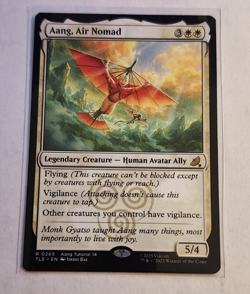 Aang, Air Nomad #265 MTG Avatar: The Last Airbender Eternal - Regular NM - Image 1