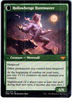 #187 Avabruck Caretaker Innistrad: Crimson Vow Mythic - Image 2