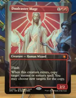 Dualcaster Mage (Borderless) Special Guests Regular - Image 1