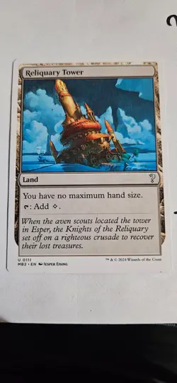 Reliquary Tower (White Border) Mystery Booster 2 Regular - Image 1