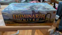 MTG Dominaria United (Draft Booster Box) - Factory Sealed - Image 2