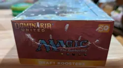 MTG Dominaria United (Draft Booster Box) - Factory Sealed - Image 3