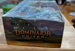 MTG Dominaria United (Draft Booster Box) - Factory Sealed - Image 5