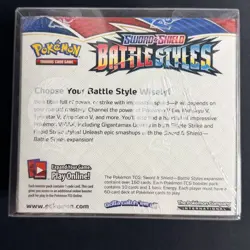 Pokemon TCG Battle Styles Booster Box 36 Packs NEW & SEALED - Image 2