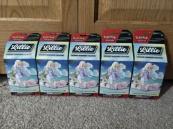 Pokemon TCG Lillie Premium Tournament Collection Box Sealed New ( 1 ) - Image 1