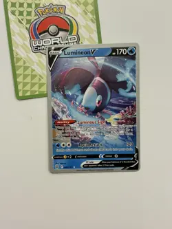 Lumineon V 040/172 2023 Pokemon World Championships Brilliant Stars Variant F - Image 1