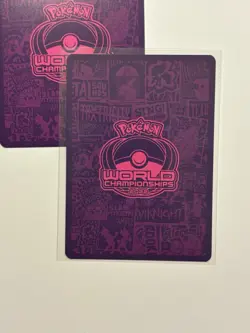 Double Turbo Energy 151/172 2022 Pokemon World Championships Brilliant Stars G - Image 2
