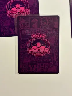 Choice Belt 135/172 2022 Pokemon World Championships Brilliant Stars variant D - Image 2