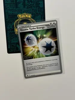 Double Turbo Energy 151/172 2022 Pokemon World Championships Brilliant Stars G - Image 1