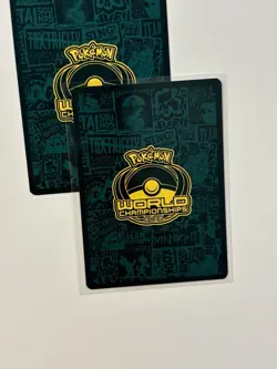 Double Turbo Energy 151/172 2022 Pokemon World Championships Brilliant Stars G - Image 2