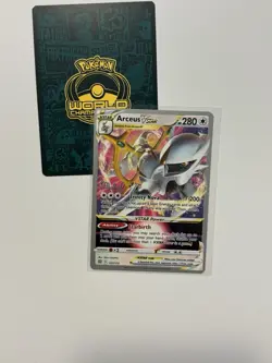 Arceus Vstar 123/172 2022 Pokemon World Championships Brilliant Stars Variant C - Image 1
