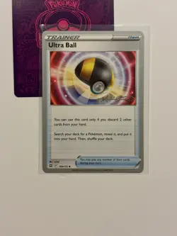 Ultra Ball 150/172 2022 Pokemon World Championships Brilliant Stars Variant A - Image 1