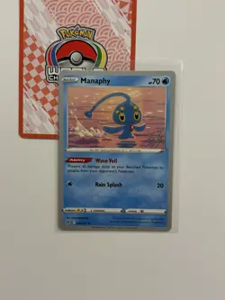 A Manaphy 041/172 2023 Pokemon World Championships Brilliant Stars Variant - Image 1