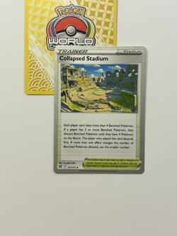 Collapsed Stadium 137/172 Pokemon World Championships Variant Brilliant Stars C - Image 1