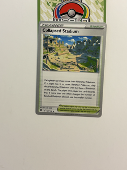 Collapsed Stadium 137/172 Pokemon World Championships Variant Brilliant Stars C - Image 1