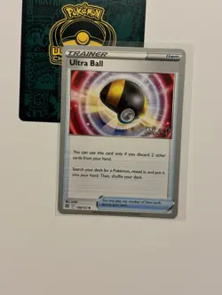 Ultra Ball 150/172 2022 Pokemon World Championships Brilliant Stars Variant B - Image 1