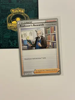 Professor's Research 147/172 2022 Pokemon World Championships Brilliant Stars F - Image 1