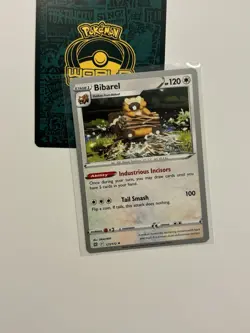 Bibarel 121/172 2022 Pokemon World Championships Brilliant Stars Variant G - Image 1