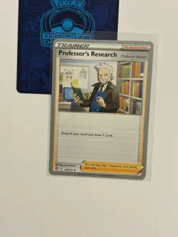 Professor's Research 147/172 2022 Pokemon World Championships Brilliant Stars C - Image 1