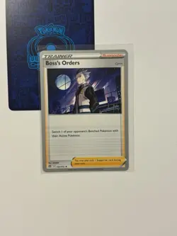 Boss's Orders 132/172 2022 Pokemon World Championships Brilliant Stars variant E - Image 1