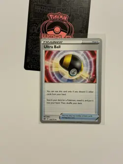 Ultra Ball 150/172 2022 Pokemon World Championships Brilliant Stars Variant B - Image 1