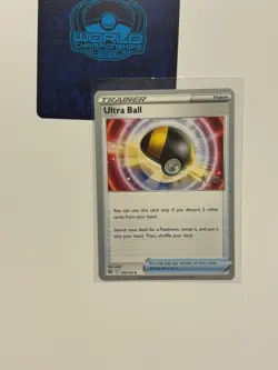 Ultra Ball 150/172 2022 Pokemon World Championships Brilliant Stars Variant C - Image 1