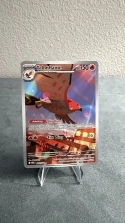 Pokemon TCG Talonflame Illustration Rare Perfect Order - Image 1