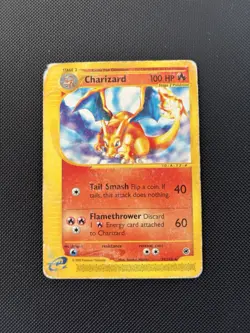 Pokemon TCG Charizard 39/165 Expedition (DMG) - Image 1