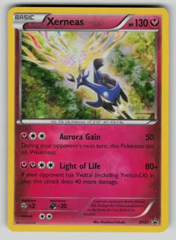 Xerneas - XY31 XY31 XY Promo Pokemon Holo MP - Image 1