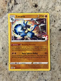 Pokemon Prize Pack Series Lucario 079/172 - Image 1