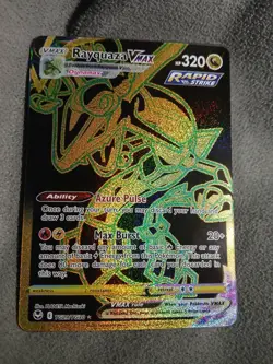 Rayquaza VMAX (Secret) TG29/TG30 Swsh12: Sword & Shield - Silver Tempest Holo - Image 1
