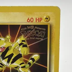 Wizards of the Coast Electabuzz The First Movie Promo 02/53 60 HP Regular - Image 2